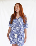 Laricio pyjama, shirt short sleeves and short - Cotton Crepe