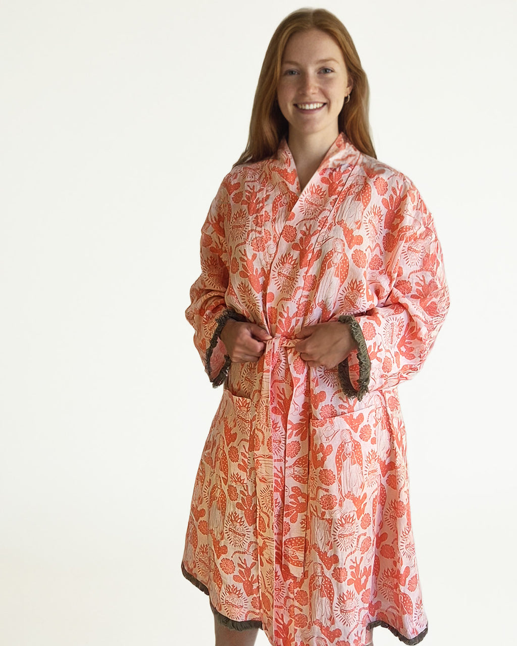 Mexican Robe Cypress - Linen
