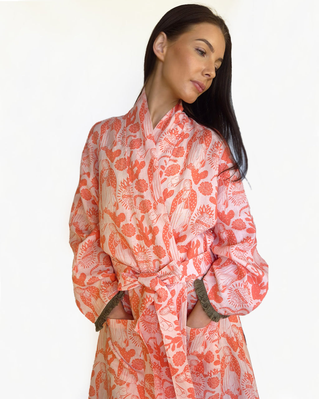 Mexican Robe Cypress - Linen