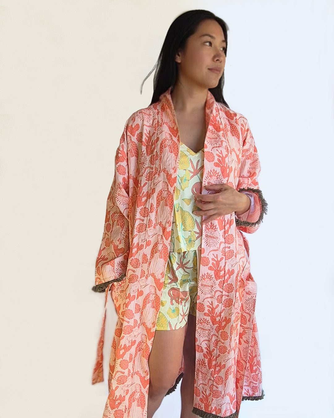 Mexican Robe Cypress - Linen