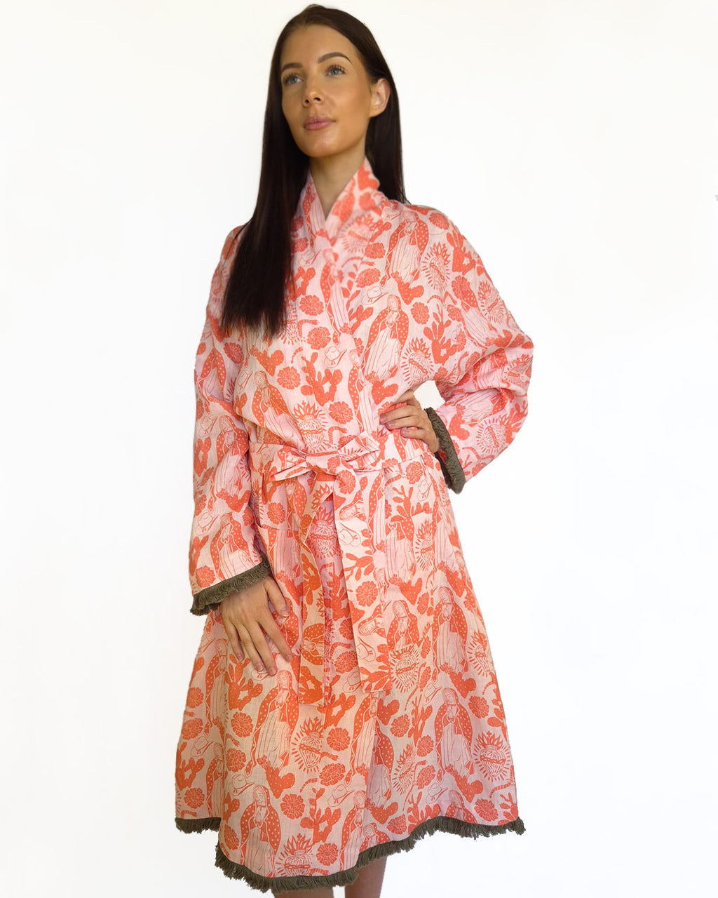 Mexican Robe Cypress - Linen