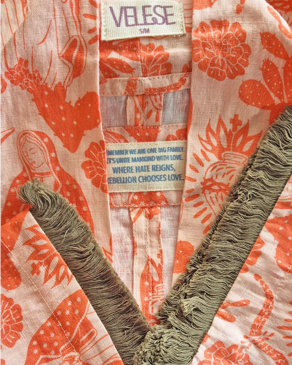 Mexican Robe Cypress - Linen