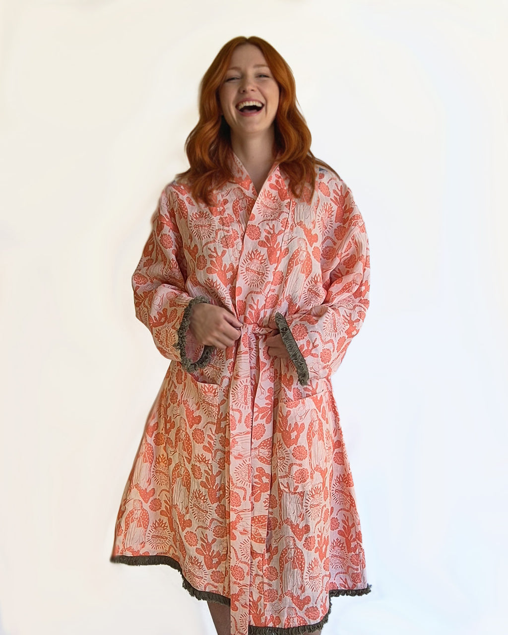 Mexican Robe Cypress - Linen