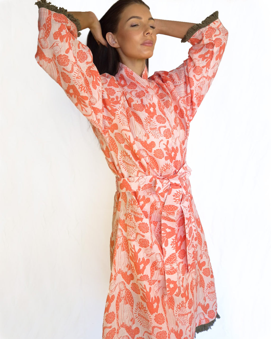 Mexican Robe Cypress - Linen